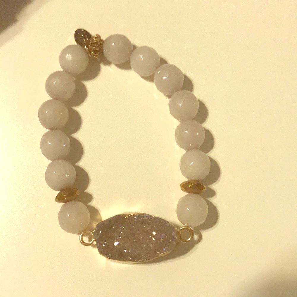 Grey bracelet